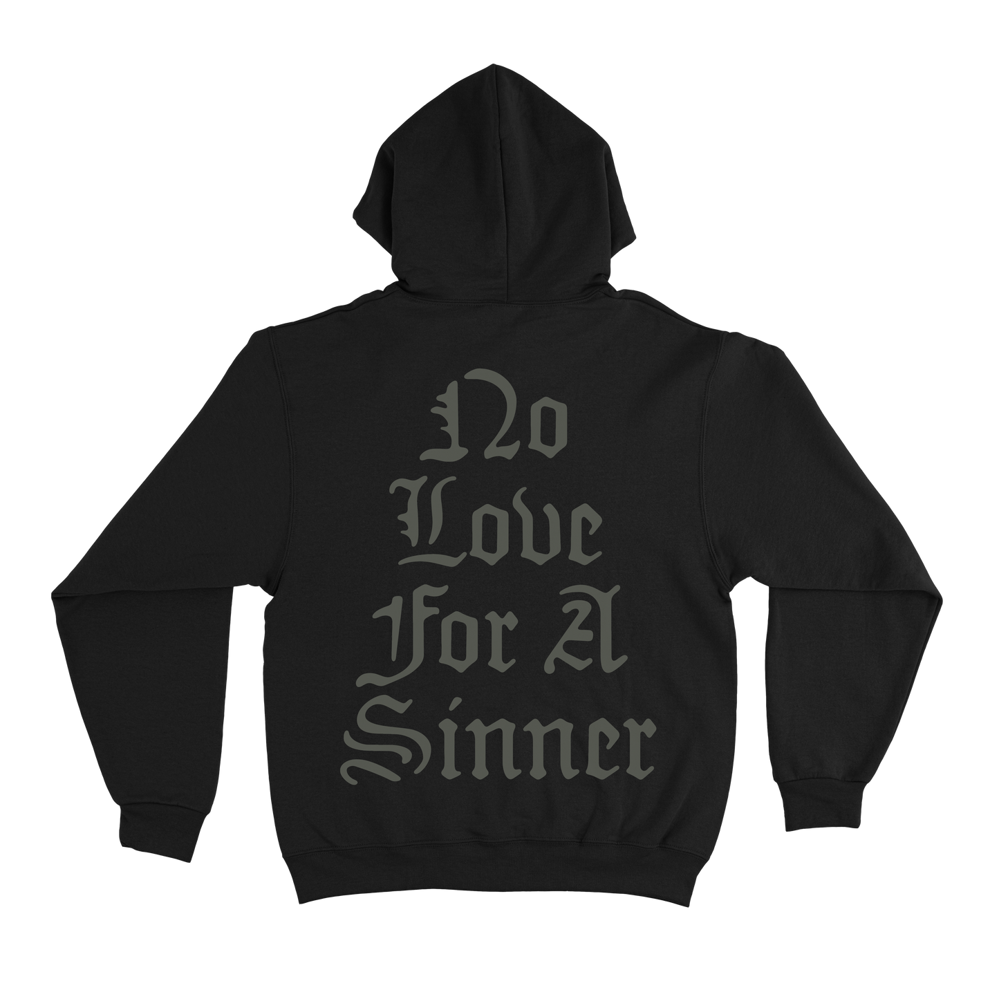 No Love Hoodie