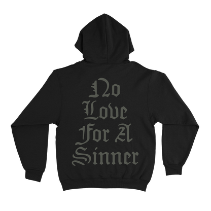 No Love Hoodie