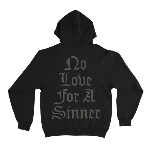 No Love Hoodie