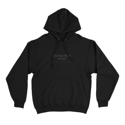 No Love Hoodie